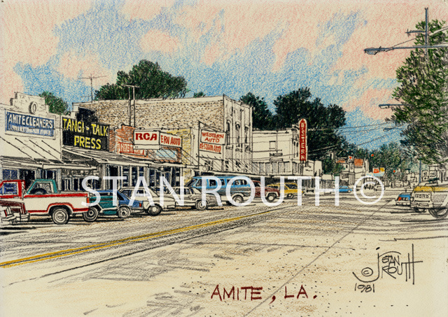 Amite - Cleaners, TangiTalk Press, RCA '81