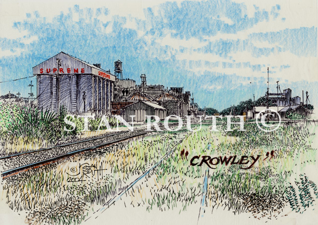 Crowley, Supreme Rice Mill - '04