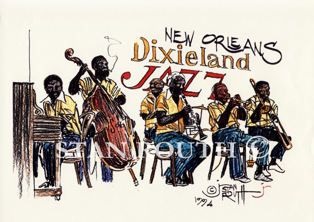 New Orleans, Dixieland Jazz - '94