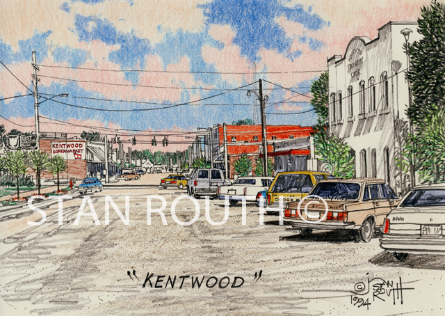 Kentwood, Community Center - '94