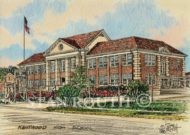 Kentwood, High School - '88