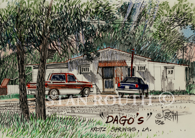 Krotz Springs, Dago's Bar - '94