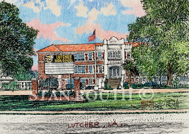 Lutcher High School - '92