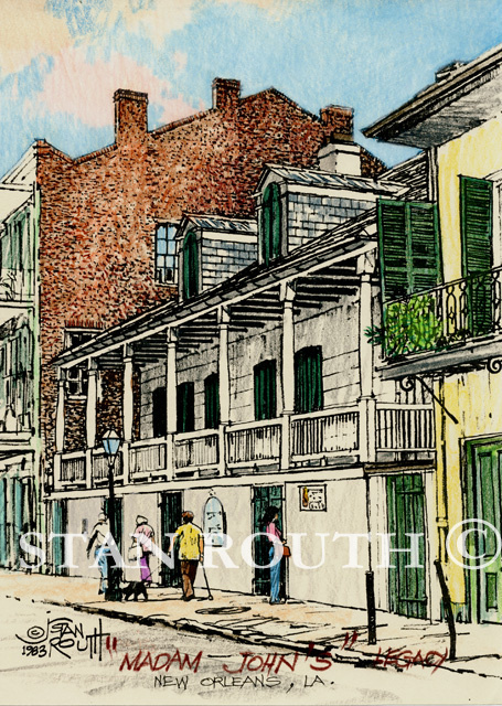 New Orleans, Madam John's Legacy - '83