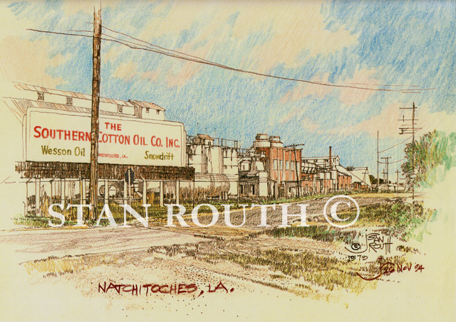 Natchitoches, Southern Cotton Oil Co - '79