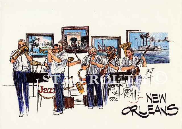 New Orleans, Jazz - '94
