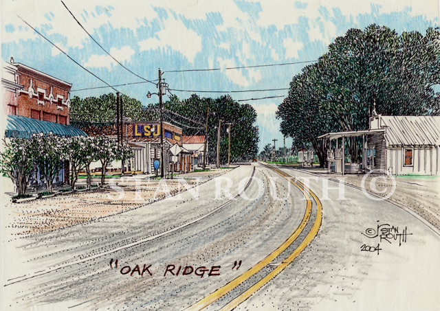 Oak Ridge Panorama - '04
