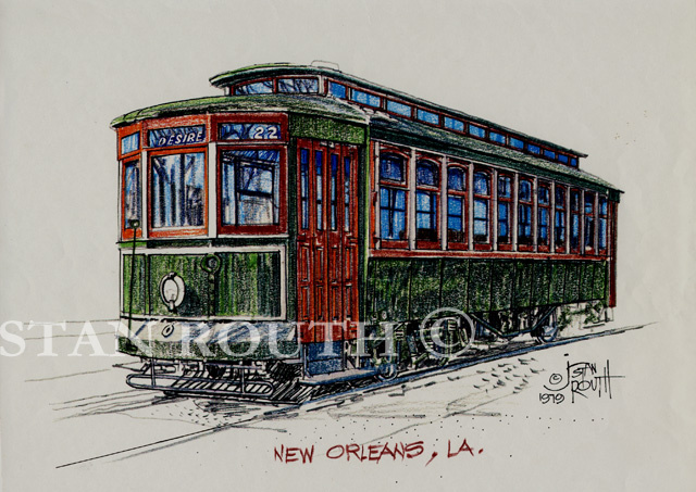 New Orleans, Streetcar Desire - '79