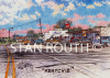 Keatchie,Louisiana art print-Keatchie Panorama South
