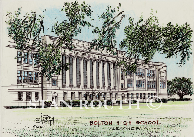 Alexandria, Bolton High School - '04