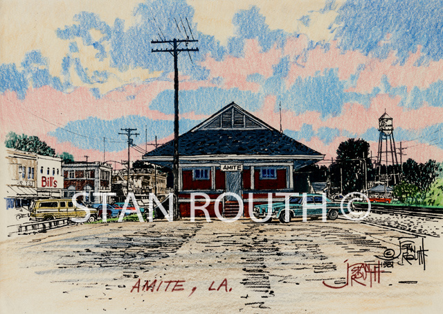 Amite - Depot '81