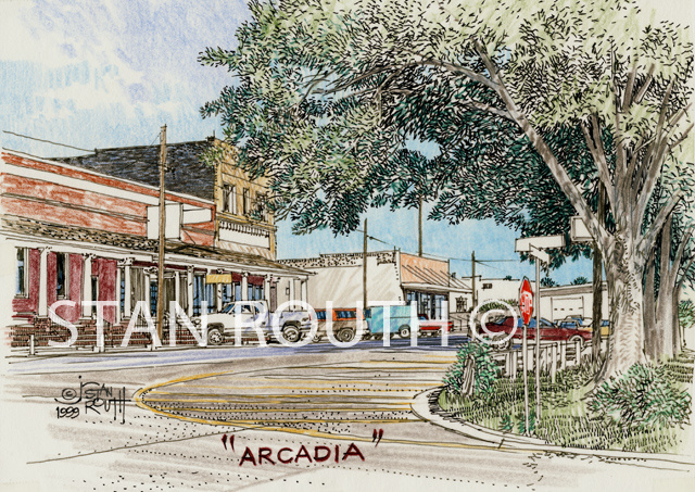 Arcadia - Downtown '99