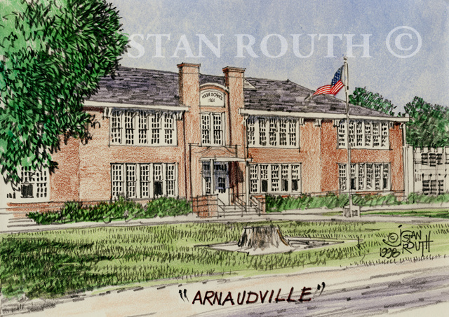 Arnaudville - School '98