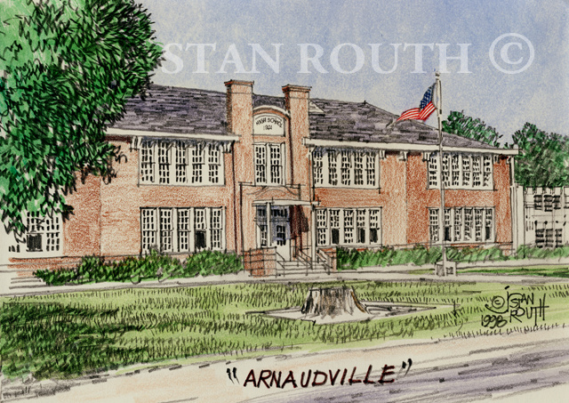 Arnaudville - School '98