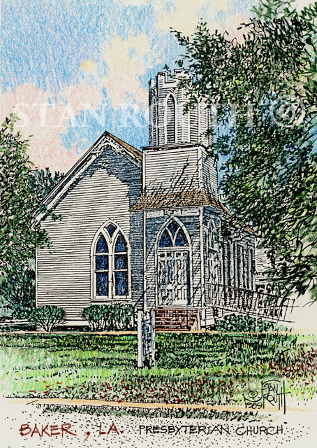 Baker Presbyterian Church '89