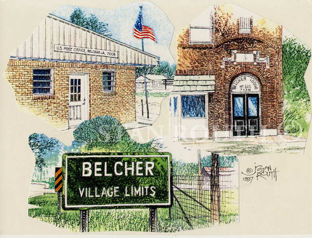 Belcher Collage PO & Lodge 97