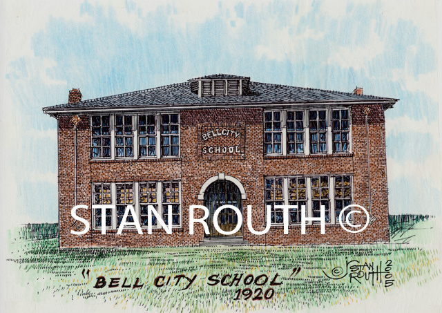 Bell City - School 1920 '05