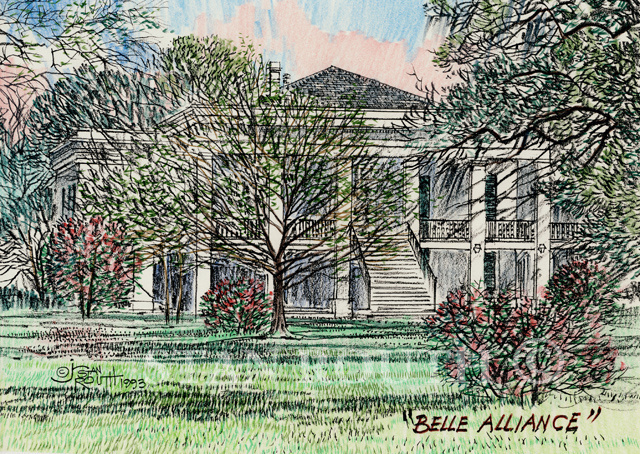 Belle Alliance Plantation House 93