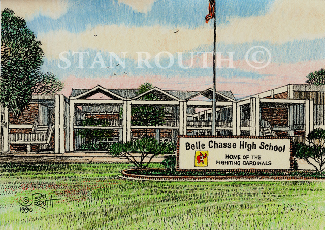 Belle Chase High School '90