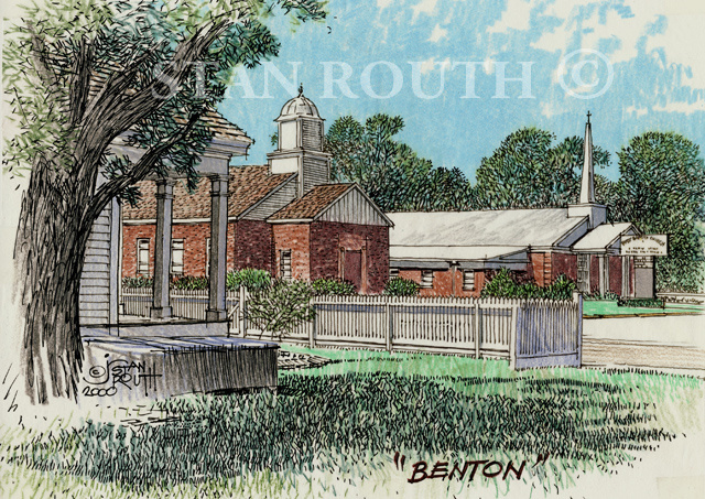 Benton First Baptist Church 2000