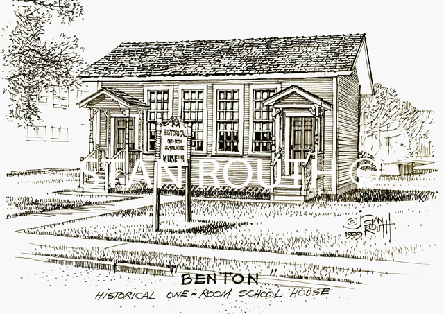 Benton - One Room School '99