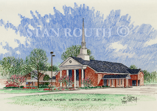 Blackwater Methodist Church '97