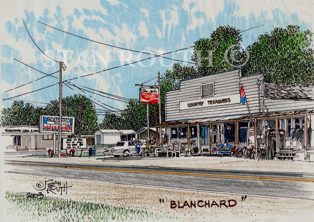 Blanchard Street Scene '03
