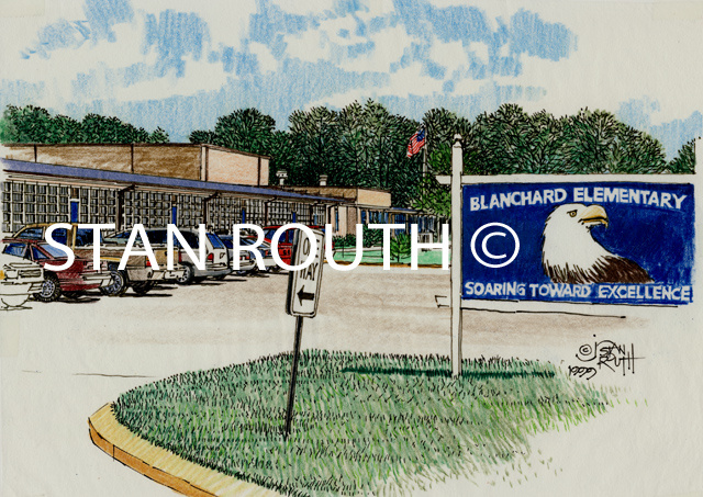 Blanchard - Elem School '99