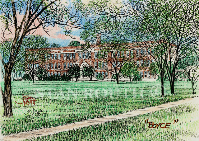 Boyce High School '93