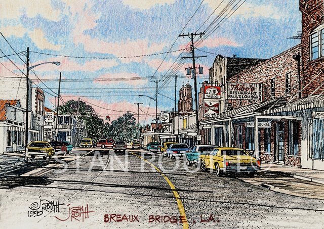 Breaux Bridge - Thibo's '90