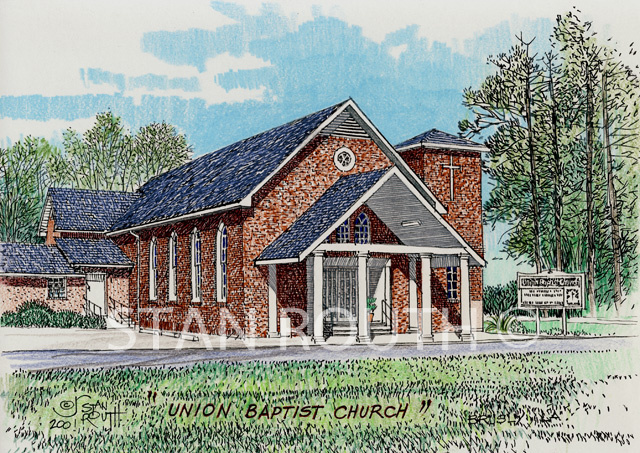 Brusly - Union Baptist Church '01