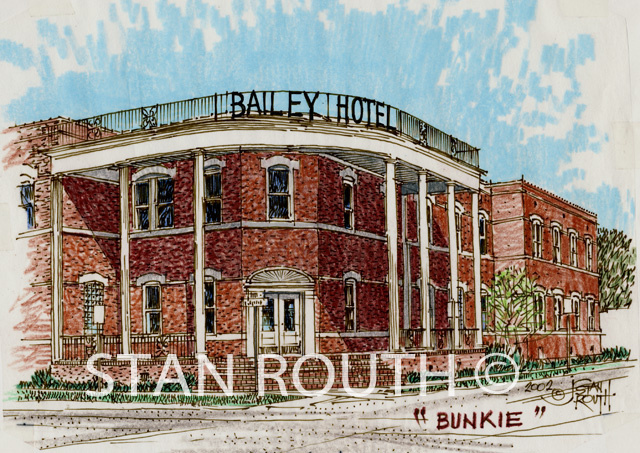Bunkie - Bailey Hotel '02