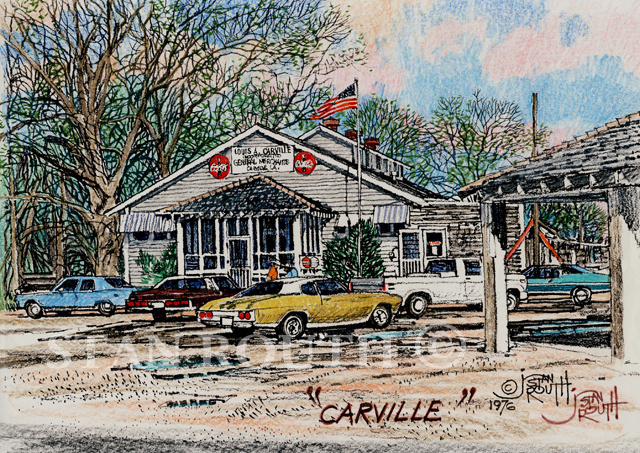 Carville Store '76