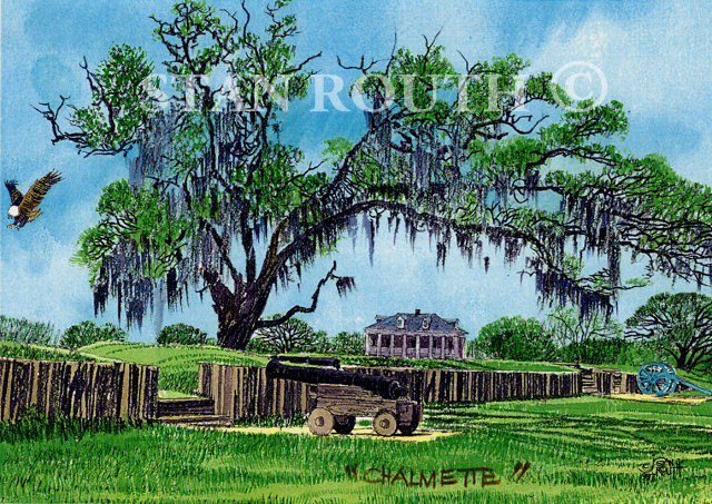 Chalmette Battlefield-Beauregard House '97