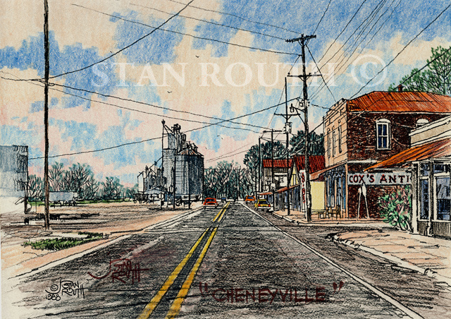 Cheneyville Panorama '88