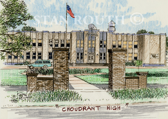 Choudrant High School '99