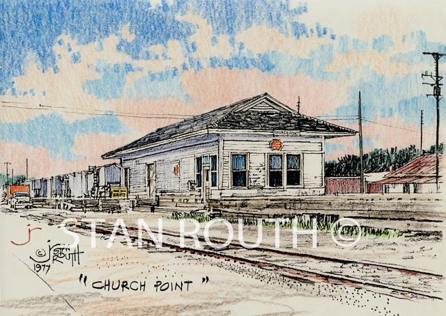 Church Point Depot 77