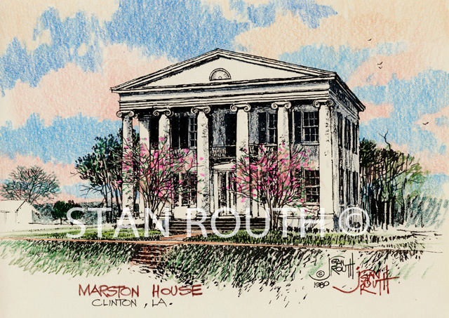 Clinton Marston House - '80