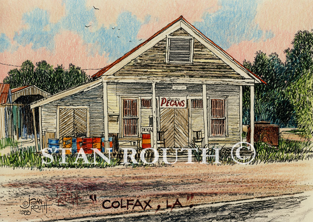 Colfax, Pecan Store - '88