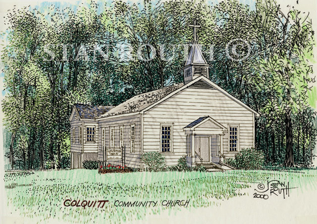 Colquitt Community Church 2000