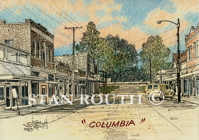 Columbia, Main St - '83