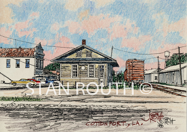 Cottonport Depot - '88