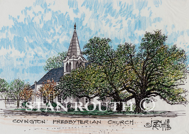 Covington, Prebysterian Church - '09