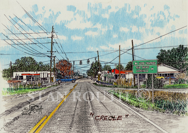 Creole - Street Scene '02