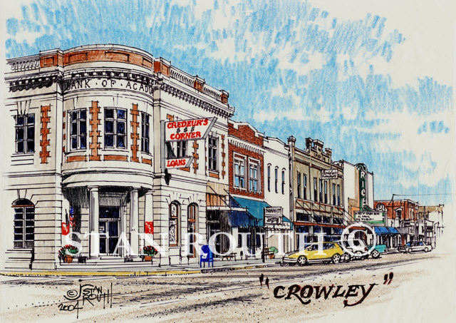 Crowley, Bank of Arcadia - '04