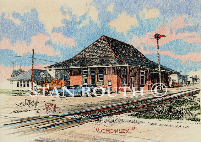 Crowley, Depot - '79