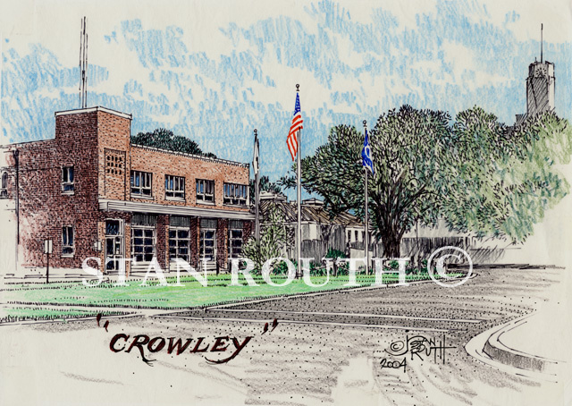 Crowley, Fire Dept - '04