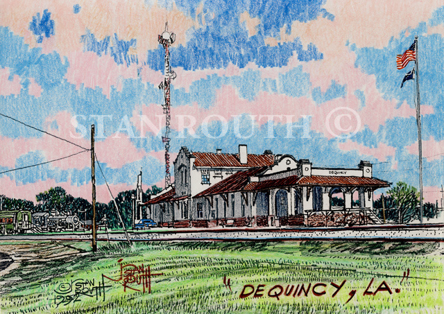 DeQuincy - Depot '92