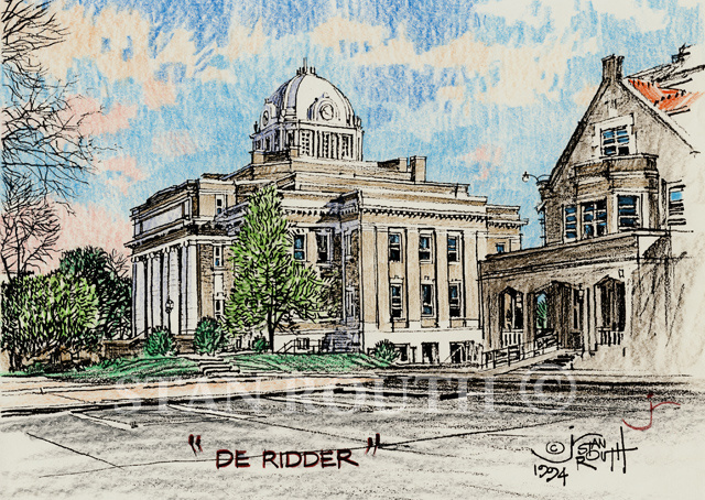 DeRidder - Courthouse & Jail '94