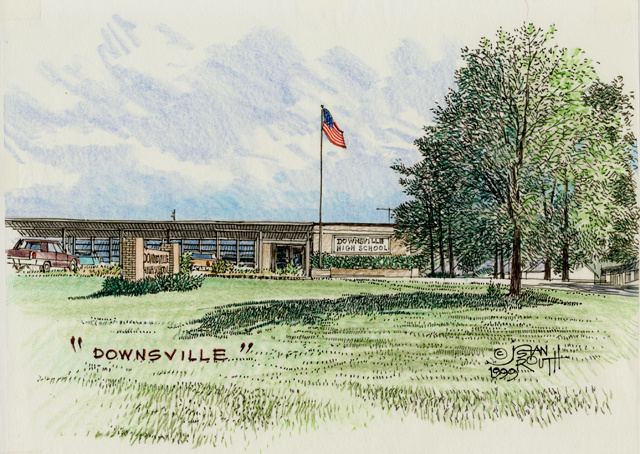 Downsville - High School '99